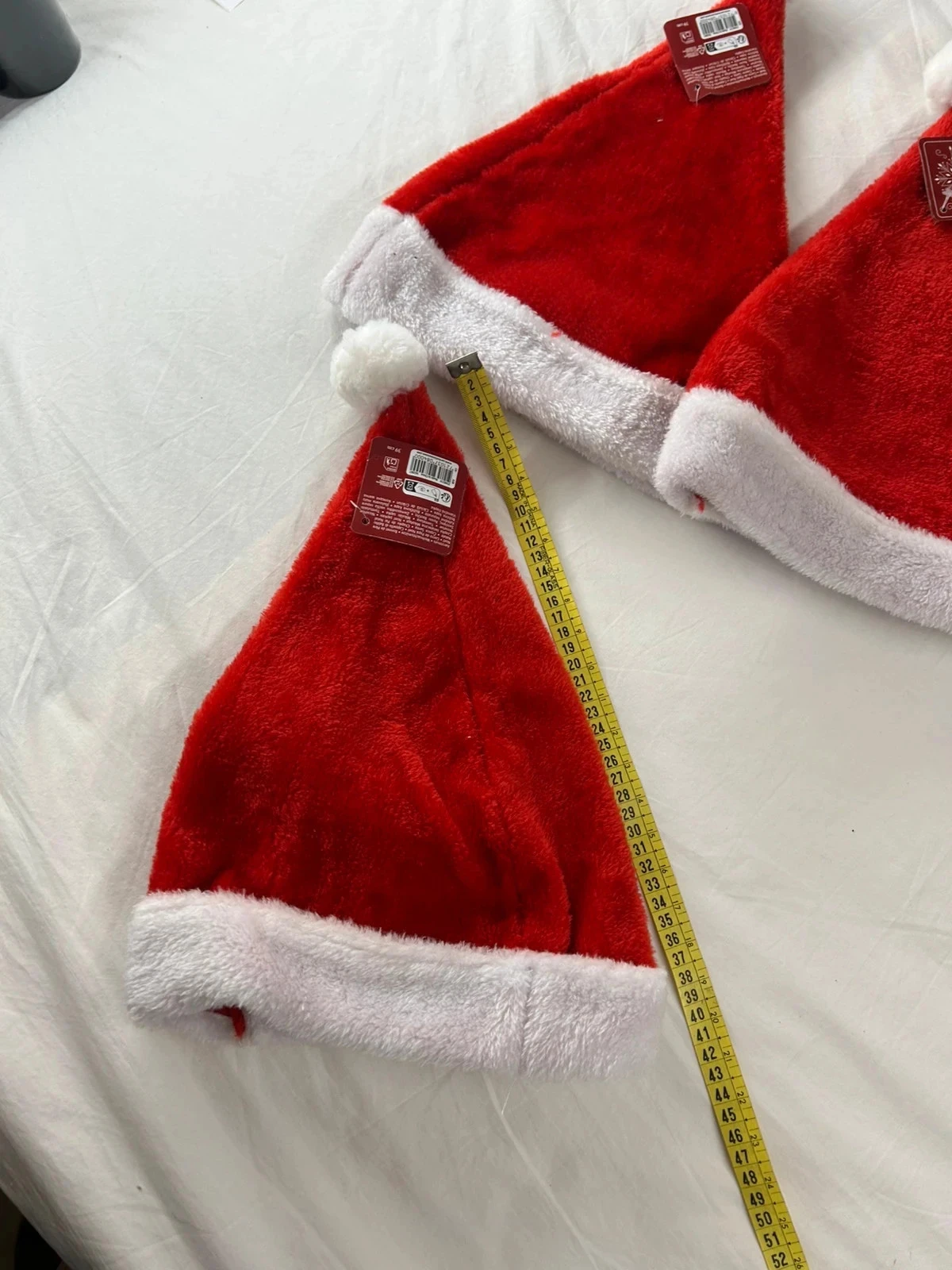 Drie kersthatos van vader Kerst merry christmas hat – photo 4